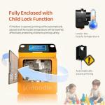 ToyBox 3D Printer for Kids with Wi-Fi Control