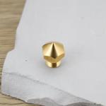 eMagTech 6 Pack 0.4mm Brass 3D Printer Nozzles