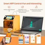 ToyBox 3D Printer for Kids with Wi-Fi Control