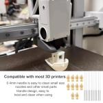 Lasuroa 21-Piece 3D Printer Nozzle Cleaning Set
