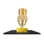 Brass Nozzle Set for Ender 3 Printers