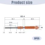 0.4mm Steel Nozzle for Creality K1C Printers