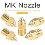 Creality 12-Pack 0.4mm Brass 3D Printer Nozzles