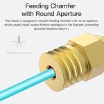 Creality 12-Pack 0.4mm Brass 3D Printer Nozzles
