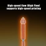 0.4mm Steel Nozzle for Creality K1C Printers