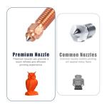 0.4mm Steel Nozzle for Creality K1C Printers