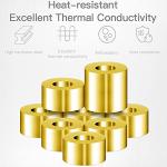 Creality 12-Pack 0.4mm Brass 3D Printer Nozzles