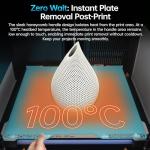 BIQU CryoGrip Pro Glacier Build Plate for H2D