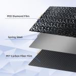 Double Side Diamond Build Plate for Bambu Lab