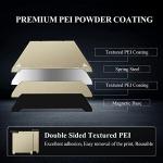 YOOPAI Textured PEI Build Plate for Ender 3