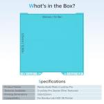 BIQU CryoGrip Pro Glacier Build Plate for H2D