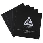 Hot Bed Plate Stickers for 3D Printers - 5 Pack