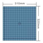 AJOYIB 3 Pack Flexible Magnetic Build Sheets