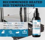 3D Printer Adhesive Glue Spray for Easy Release