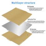 A1 PEI Double-Sided Heated Build Plate