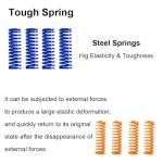 4-Pack M4 Aluminum Leveling Nuts for 3D Printers