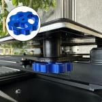 4-Pack M4 Aluminum Leveling Nuts for 3D Printers