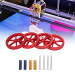 3D Printer Leveling Kit with Aluminum Accessories