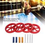 3D Printer Leveling Kit with Aluminum Accessories