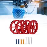 3D Printer Leveling Kit with Aluminum Accessories