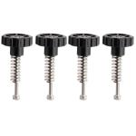 WELWIK Hand Twist Leveling Nut for 3D Printers
