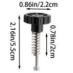 WELWIK Hand Twist Leveling Nut for 3D Printers