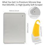 Toaiot Waterproof Silicone 3D Printer Work Mat