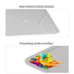 Toaiot Waterproof Silicone 3D Printer Work Mat
