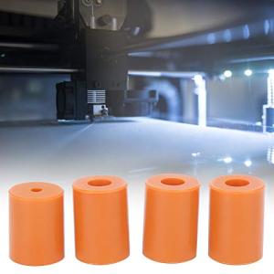 Silicone Heat-Resistant Bed Leveling Columns for 3D Printers