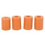 Silicone Heat-Resistant Bed Leveling Columns for 3D Printers