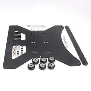 Zeberoxyz Modular Y Carriage Plate Kit for CR-10s