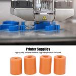 Silicone Heat-Resistant Bed Leveling Columns for 3D Printers