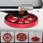 LEONTOOL Red Leveling Nuts and Springs for 3D Printers