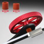 LEONTOOL Red Leveling Nuts and Springs for 3D Printers