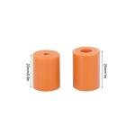 Silicone Heat-Resistant Bed Leveling Columns for 3D Printers