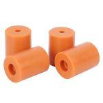 Silicone Heat-Resistant Bed Leveling Columns for 3D Printers