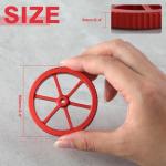 LEONTOOL Red Leveling Nuts and Springs for 3D Printers