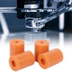 Silicone Heat-Resistant Bed Leveling Columns for 3D Printers