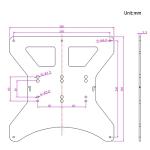 Zeberoxyz Modular Y Carriage Plate Kit for CR-10s