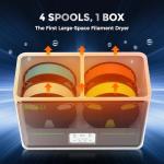 SUNLU S4 Filament Dryer for 3D Printers
