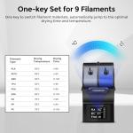 Comgrow SH02 3D Printer Filament Dryer Box