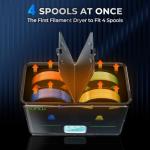 SUNLU S4 Filament Dryer Box for 3D Printers