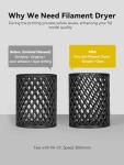 Creality Space PI 3D Printer Filament Dryer