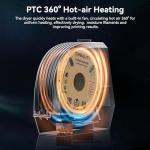 Creality Space PI Filament Dryer with 360° Heating