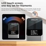 Creality Space PI Filament Dryer with 2 Rolls