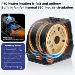 Creality Space PI Filament Dryer with 2 Rolls