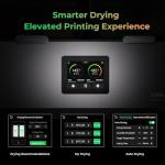 Space Pi X4 Filament Dryer for 3D Printing