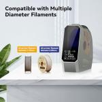 Creality Space PI Filament Dryer with 360° Heating