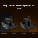 Space Pi X4 Filament Dryer for 3D Printing