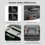 Creality Space PI Filament Dryer with 2 Rolls